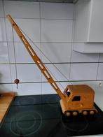 oud houten speelgoed, Ophalen