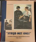 Collaboratie boek propaganda kaarten foto elite Waffen SS, Boeken, Oorlog en Militair, Ophalen of Verzenden, Zo goed als nieuw