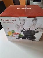 nieuw fondueset,1000 tot 1200 w,  cadeautip, Ophalen, Nieuw, Elektrisch, Fondueset