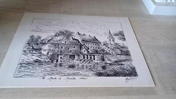 Dessins signés  beschikbaar voor biedingen