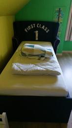 1 persoonsbed, Huis en Inrichting, Slaapkamer | Bedden, Ophalen, Gebruikt, 90 cm, Eenpersoons