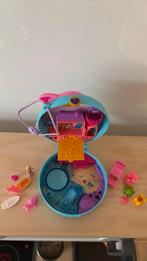 Polly Pocket Big Pocket World - Dolfijnen strand, Ophalen, Zo goed als nieuw, Jongen of Meisje