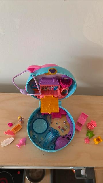 Polly Pocket Big Pocket World - Dolfijnen strand beschikbaar voor biedingen