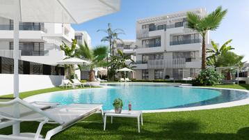 Appartementen te koop op Caraibische meer in Spanje