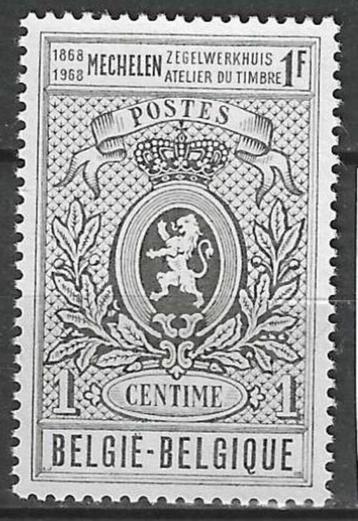 Belgie 1968 - Yvert/OBP 1447 - Zegeldrukkerij (PF) beschikbaar voor biedingen