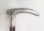 Wandelstok Art Nouveau zilver ., Antiek en Kunst, Antiek | Zilver en Goud, Ophalen of Verzenden, Zilver