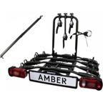 Pro-User Amber IV + Oprijgoot - Fietsendrager - 4 Fietsen, Auto diversen, Nieuw, Trekhaakdrager, Ophalen of Verzenden, Elektrische fiets