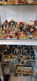 collectie parfumflesjes originele, Ophalen