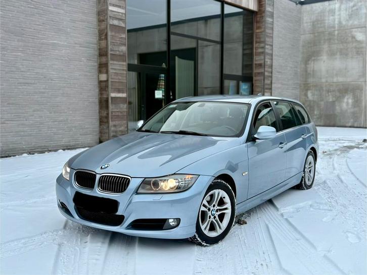 Bmw 318i touring benzine, Auto's, BMW, Particulier, 3 Reeks, Cruise Control, Benzine, Euro 5, Bruin, Ophalen