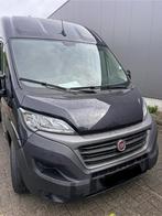 Fiat Ducato, Auto's, Voorwielaandrijving, 4 deurs, Stof, Zwart
