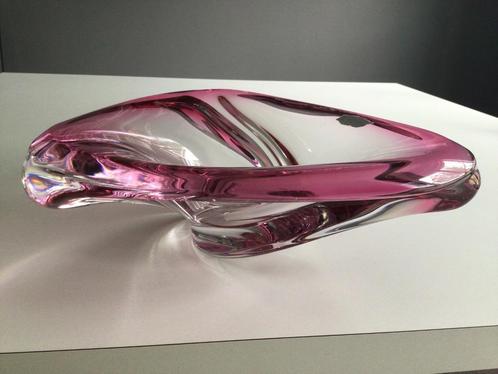 Val Saint Lambert coupe Patelle, Antiek en Kunst, Antiek | Glaswerk en Kristal, Ophalen of Verzenden