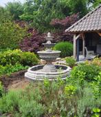 Renaissance fontein met rand, Jardin & Terrasse, Pièces d'eau & Fontaines, Fontaine, Béton, Enlèvement ou Envoi, Neuf