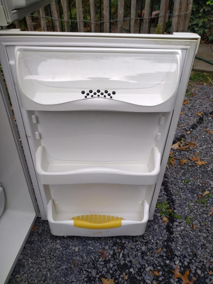 Zanussi freezone low energy koel -en vrieskast, Elektronische apparatuur, Koelkasten en IJskasten, Zo goed als nieuw, Ophalen