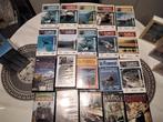 VHS-cassettes Commandant Cousteau en diversen, Ophalen