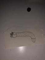 Tekening (nutteloos), Antiquités & Art, Art | Dessins & Photographie, Enlèvement