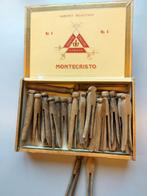 Houten vintage wasspelden in goed functionerende staat, Ophalen of Verzenden, Gebruikt