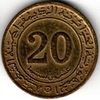 Algerije : 20 Centimes 1972 FAO-uitgifte  KM#103  Ref 14766, Postzegels en Munten, Ophalen of Verzenden, Losse munt, Overige landen