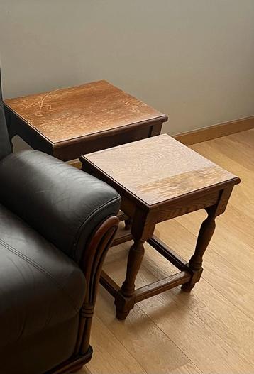 Tables d'appoint rétro, Enlèvement, Maison et Meubles