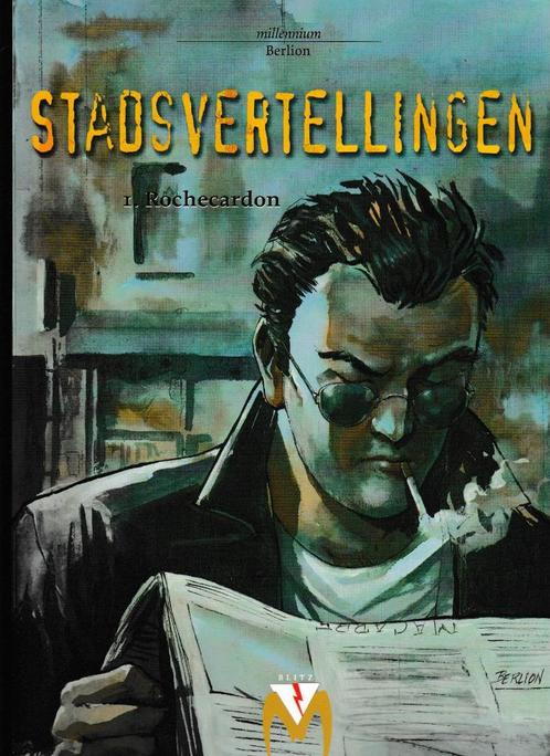 Strip : "Stadvertellingen nr. 1 - Rochecardon., Boeken, Stripverhalen, Ophalen of Verzenden