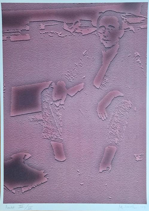 Rob Scholte (2019) - Brecht, Antiek en Kunst, Kunst | Litho's en Zeefdrukken, Ophalen of Verzenden