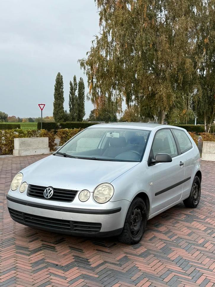 Vw polo 1.2 benzine euro4 airco + keuring, Auto's, Volkswagen, Particulier, Polo, ABS, Airconditioning, Boordcomputer, Centrale vergrendeling