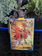 Pokémon cards Pokemon kaart Galarian Zapdos V gold full art, Hobby en Vrije tijd, Verzamelkaartspellen | Pokémon, Ophalen of Verzenden