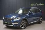 BMW X3 xDrive30e Aut. xLine -Navi-Leder-360c-Garantie, Automaat, 1998 cc, Gebruikt, Blauw