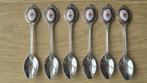 Verzilverde theelepeltjes, Antiek en Kunst, Antiek | Bestek, Ophalen