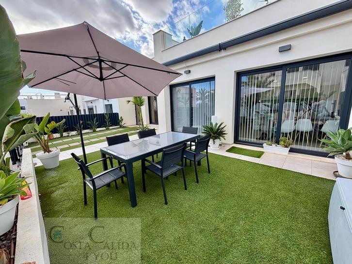 Fantastische villa, 3 slaapk en 2 badk, solarium, tuin, Immo, Buitenland, Spanje, Woonhuis, Landelijk