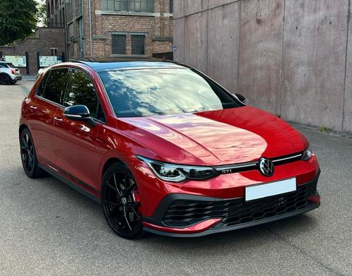 Golf 8 GTI Clubsport 2.0 TSI /ACC/9400km/Pano/IQ/Garantie, Auto's, Volkswagen, Particulier, Golf, Achteruitrijcamera, Benzine