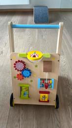 Houten loopwagen (leren stappen), Enlèvement, Comme neuf