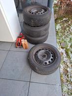 Jantes et pneus hiver bien lire  verviers, Auto-onderdelen, Banden en Velgen, Ophalen, Gebruikt, 16 inch, Banden en Velgen