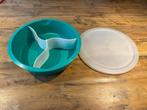 Tupperware schaal, Huis en Inrichting, Keuken | Tupperware, Ophalen of Verzenden, Groen, Schaal