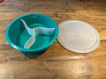 Tupperware schaal, Enlèvement ou Envoi, Vert, Balance