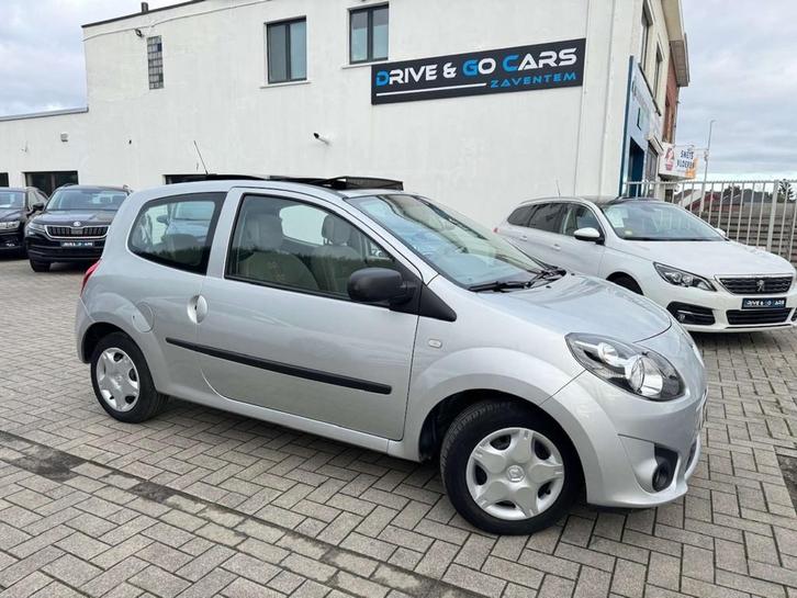 Renault Twingo 1.2i Benzine - Panorama dak * 1 JAAR GARANTIE, Auto's, Renault, Bedrijf, Te koop, Twingo, ABS, Boordcomputer, Centrale vergrendeling