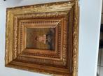 Schilderij op hout, Antiek en Kunst, Ophalen of Verzenden