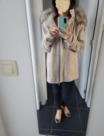 S. Oliver jacket beige Maat 38 - pels kan er af, Ophalen of Verzenden, Maat 38/40 (M), Beige