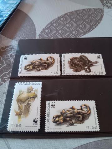 Belgische postzegel R.Hausman