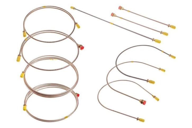 Remleidingset Austin Healey 3000 met bekrachtiger (kunifer), Auto-onderdelen, Remmen en Aandrijving, Austin, Nieuw, Ophalen of Verzenden