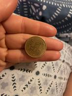 Zeldzame 50 cent munt, Postzegels en Munten, Goud, 50 cent, België, Ophalen