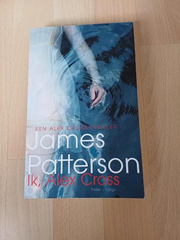 James Patterson - Ik, Alex Cross beschikbaar voor biedingen