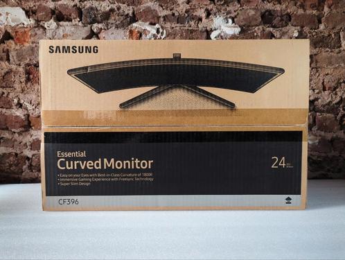 Samsung C24F396FHR, Computers en Software, Monitoren, Nieuw, LED, HD, Ophalen of Verzenden