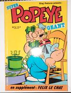 Super Popeye Geant 3. 1983, Boeken, Stripverhalen, Eén stripboek, Ophalen of Verzenden, Zo goed als nieuw, Divers auteurs