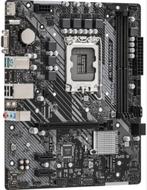 ASRock H610M-HDV/M.2 Socket 1700, Computers en Software, Moederborden, Ophalen of Verzenden, Gebruikt, Intel, DDR4