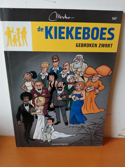 De Kiekeboes - Gebroken zwart, Livres, BD, Comme neuf, Enlèvement