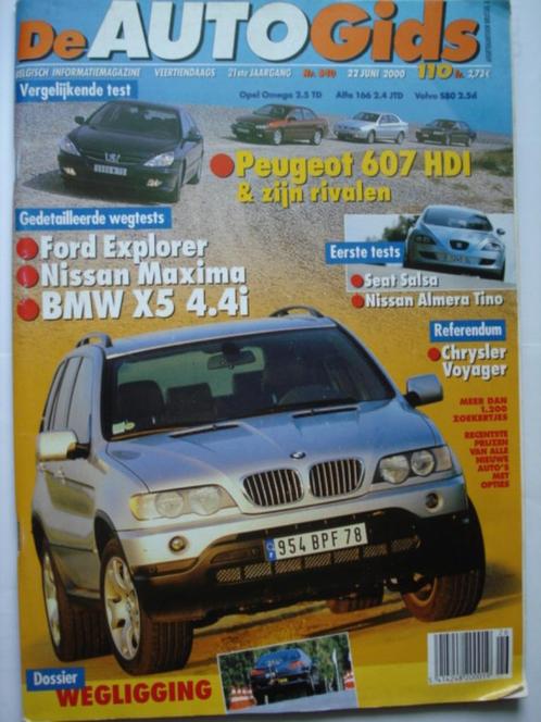 AutoGids 540, Boeken, Auto's | Folders en Tijdschriften, Gelezen, Algemeen, Verzenden