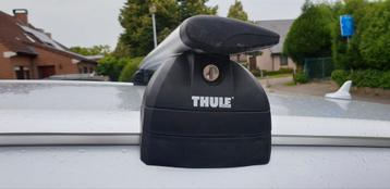TE HUUR dakdragers Thule voor Citroën, Peugeot, Renault,Daci, Autos : Divers, Porte-bagages, Enlèvement ou Envoi, Comme neuf