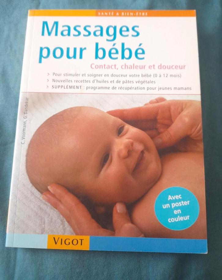 Livre massages pour bébé, Livres, Grossesse & Éducation, Comme neuf, Enlèvement ou Envoi