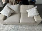 Ikea kivik zetel in lichtbeige kleur, Ophalen, Zo goed als nieuw, Tweepersoons, Rechte bank