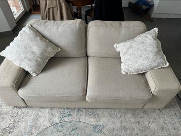 Ikea kivik zetel in lichtbeige kleur beschikbaar voor biedingen